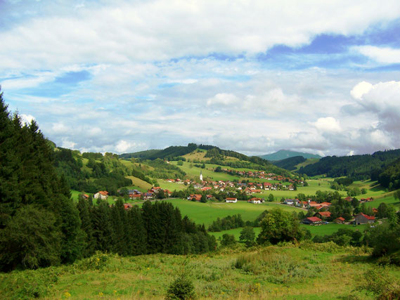 Missen mit Ortsteil Kreuzwiesen