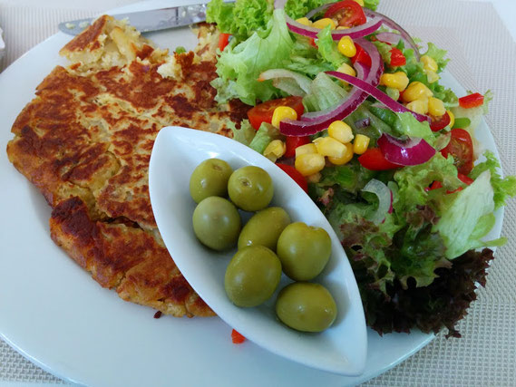Vegane Tortilla - das beste Essen aller Zeiten