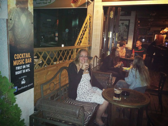 Im Mombasa Café in Puerto de Pollensa