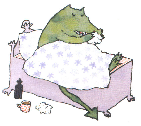 Lola Renn, Illustration, children's book, dragon
