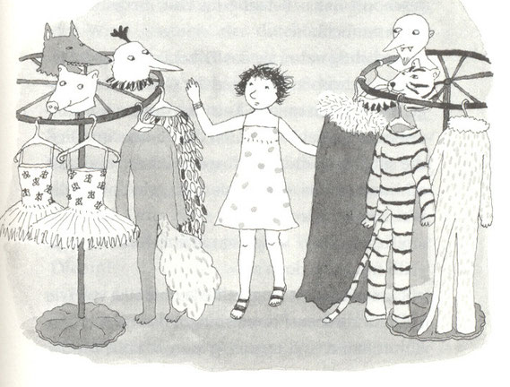 Lola Renn Illustration, Kostüme, Kinderbuch