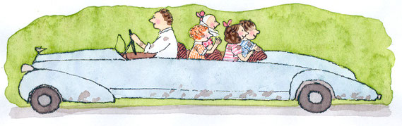 Lola Renn, Illustration, children's book, Annette Langen
