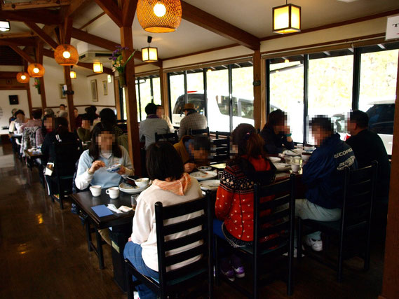 神来の郷　作業所利用者Kのブログ　大山での食事会