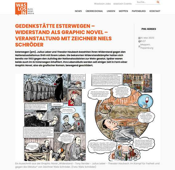 niels-schröder,niels,schroeder - promovierter Kunstwissenschaftler, Diplom-Desigern, Autor und Zeichner von Graphic Novels. Mehrfach ausgezeichnet mit dem European Newspaper Award in der Rubrik Illustration. Dozent an der Diploma-Hochschule.