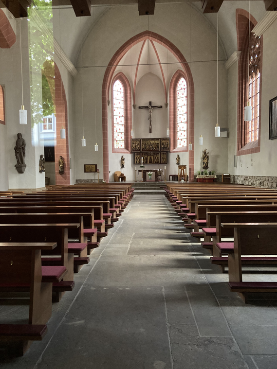 Blick in die Kirche, Foto: privat