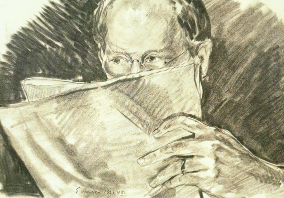 Erwin Bowien (1899-1972): Der Journalist Hanns Heinen, 1931