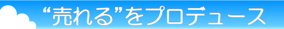 売れるをプロデュース
