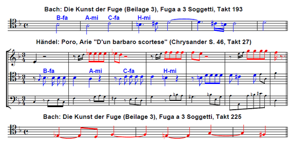 Hexachord | Hexachordsystem | hexachord system | Bach und Händel | Bach and Handel