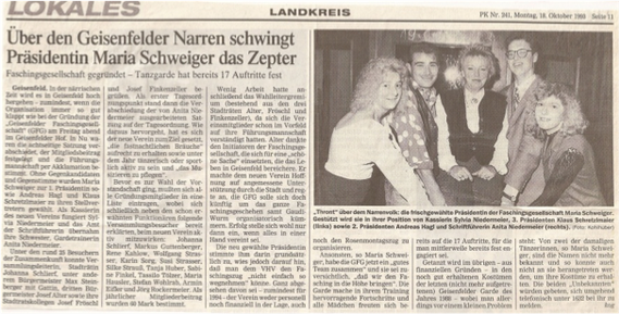 (Quelle: GZ 18. Oktober 1993)