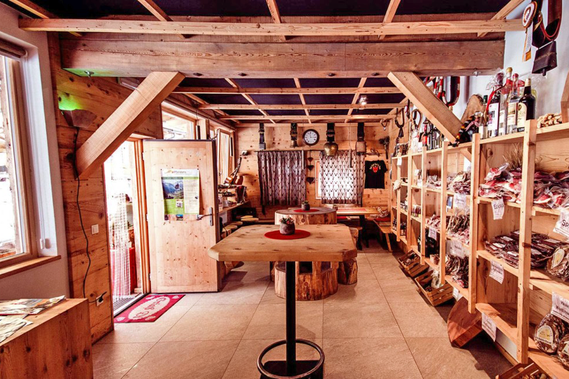 Martins Hofladen, Hofschank & hofeigene Metzgerei - Pfelders - bottega - Plan - macelleria del maso - osteria contadina tipica - Gourmet Südtirol