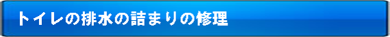 トイレの排水の詰まりの修理