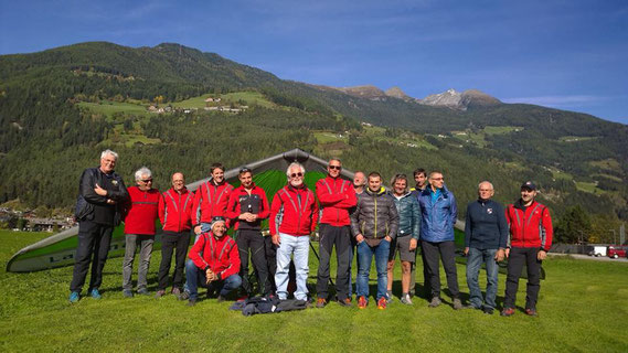 Falkencclub Ausgleiten, Oktober 2017