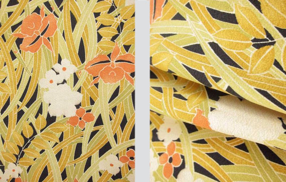 kimono kimonomochi collection image komon  furisode tomesode 