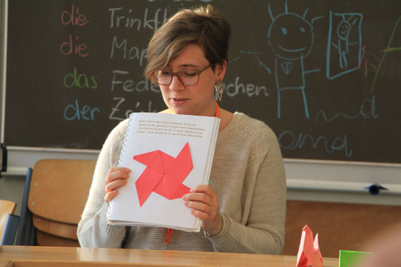 Origami Didaktik Freiburg 2016