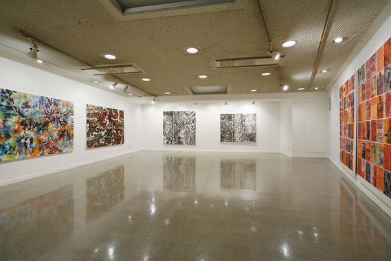 永井雅人展　２００７年