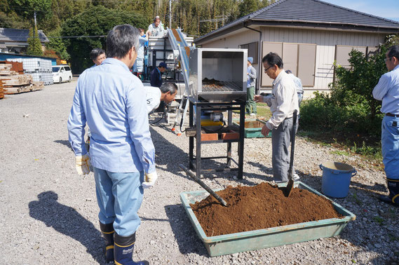 福島での実証実験