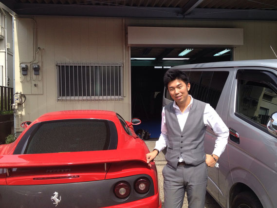 フェラーリとDOUBLE株式会社 神谷正晴社長