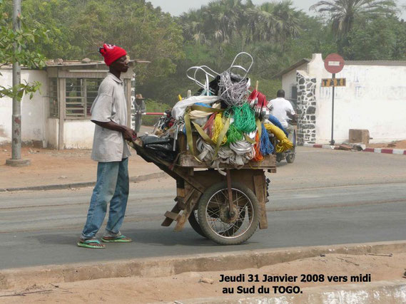 Deux photos entre autres. Le Togo ne se résume pas à ces images !