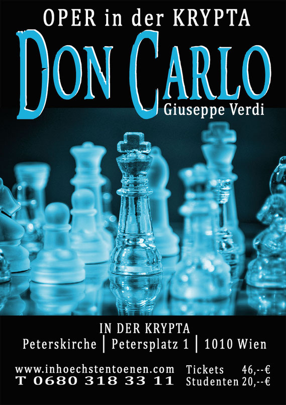 DON CARLO - Giuseppe Verdi  in der KRYPTA