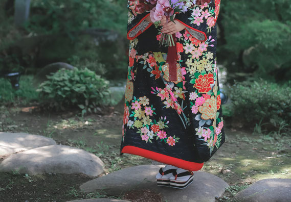 白無垢&色打掛和装衣裳の紹介