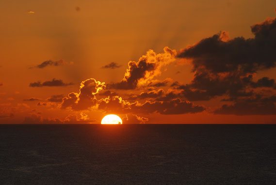 Sonnenaufgang an der Costa Calma