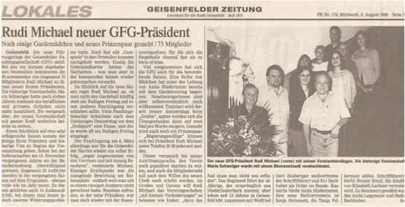 (Quelle: GZ 02. August 2000)