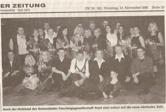 (Quelle: GZ 13. November 2001)