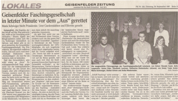 (Quelle: GZ 30. September 1997)