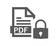 計量証明 電子署名のPDFへのセキュリティイメージ