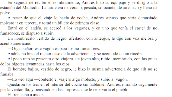 4 Comentario De Textos Narrativos Segundo Bachillerato Selectividad