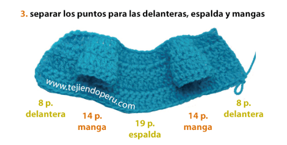 saco para Barbie tejido a crochet