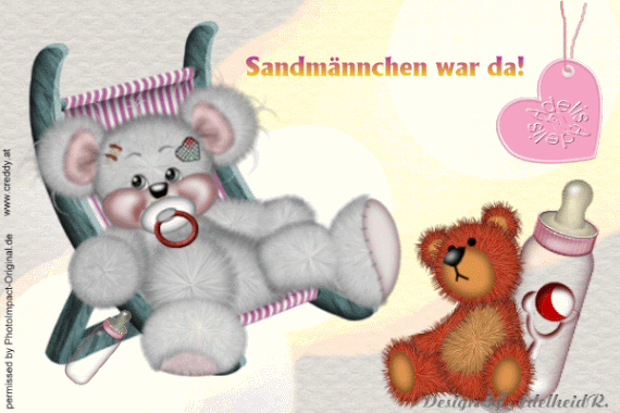 4.18 Müde Teddys  Animation