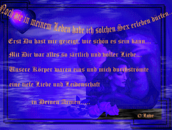 Ich Troste Dich Weil