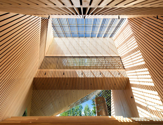 The Audain Art Museum in Whistler, B.C. Photo by James Dow/Patkau Architects.