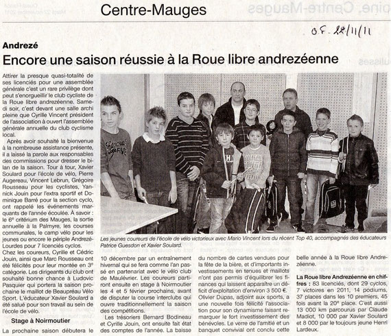 22 novembre 2011