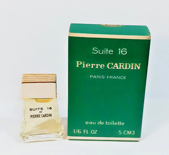 PIERRE CARDIN - SUITE 16 : ANCIENNE MINIATURE EAU DE TOILETTE 5 ML