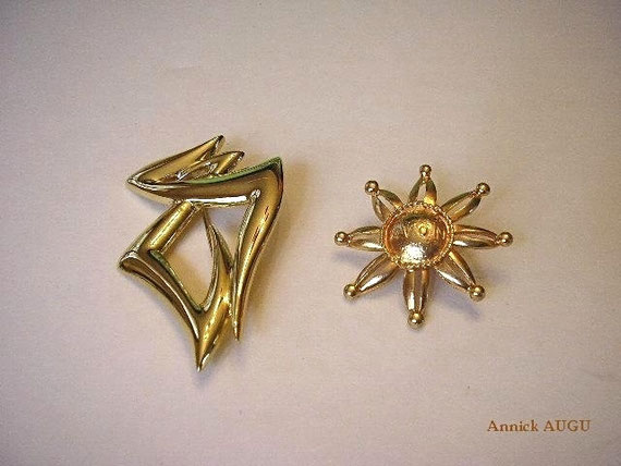 AVON : 2 BROCHES