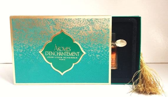 JEAN-LOUIS SCHERRER - COFFRET ARÔMES D'ENCHANTEMENT COMPORTANT 3 MINIATURES