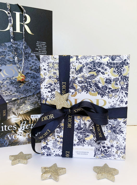 NOËL 2021 - LUXUEUX CATALOGUE DIOR & BOÎTE CADEAU