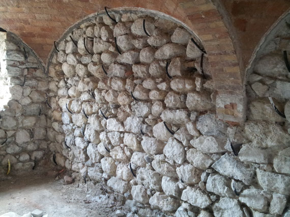 Post earthquake structural restructuring - Abruzzo - Italy