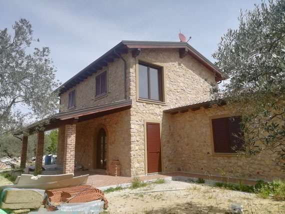 Private Villa (under construction) - Tuscany - Italy