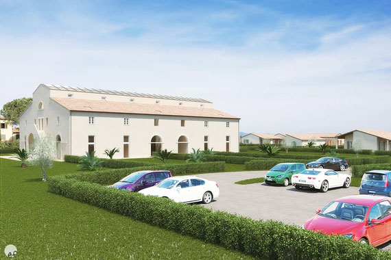 Fattoria Il Paduletto (under construction) - Tuscany - Italy