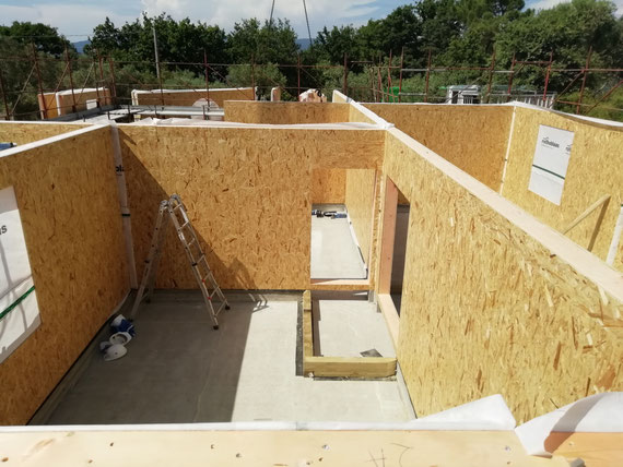 Private Villa (under construction) - Tuscany - Italy