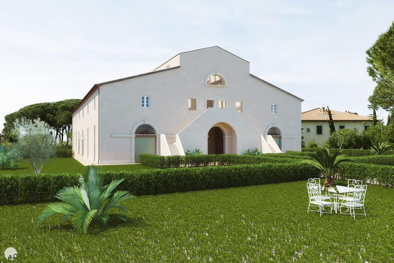 Fattoria Il Paduletto (under construction) - Tuscany - Italy