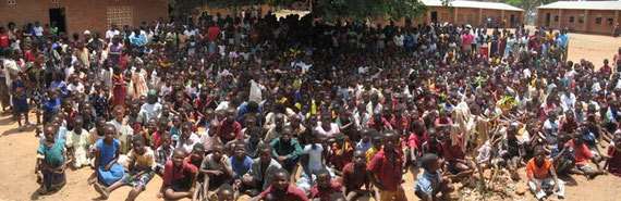 The Primary School had a closing ceremony at the end of term in November 2008