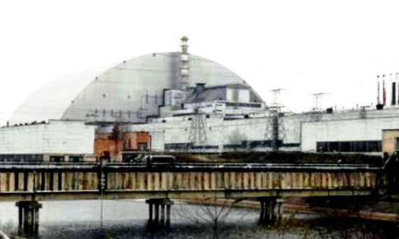 33 år efter atomulykken er atomreaktoren i Tjernobyl i 2019 blevet forsynet med et nyt beskyttelseshylster 