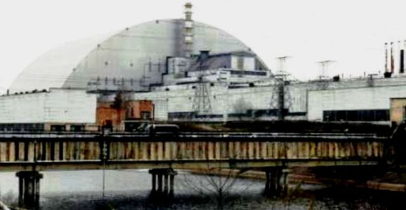 Atomreaktoren i Tjernobyl er i 2019 blevet forsynet med et nyt beskyttelseshylster