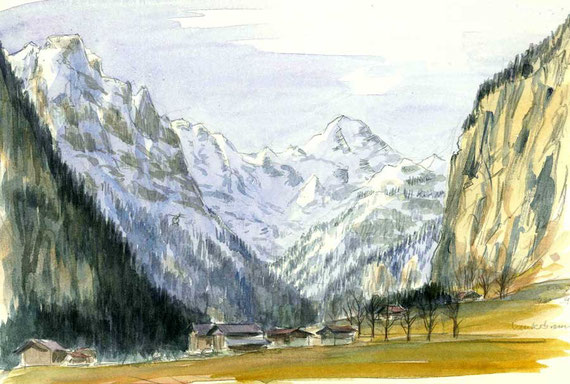 Lauterbrunnen, Martin