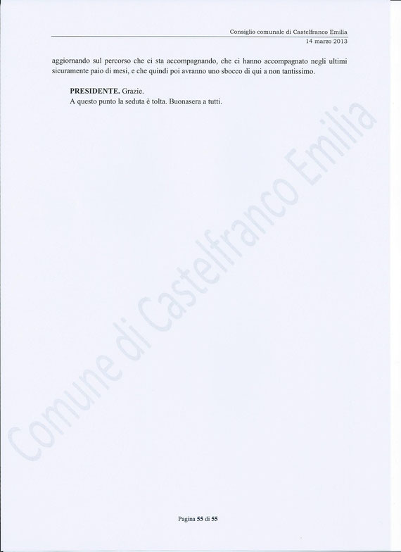 INTERROGAZIONE ORALE BREVE PAG.55