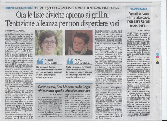 CARLINO DEL 27 FEBBRAIO 2013
